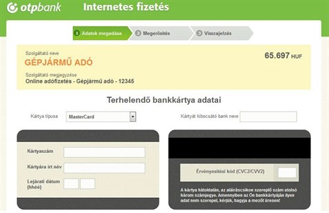 Internetesfizetes